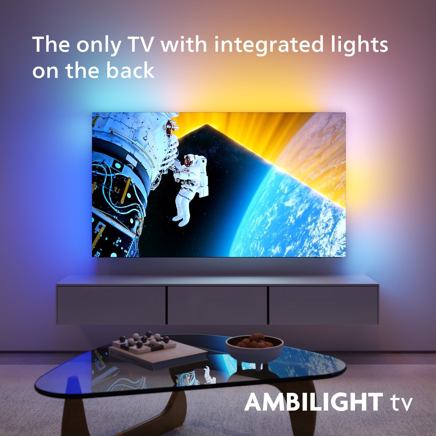 Philips 55oled809/12 (139 Cm (55 Zoll), Negro/Gris, Ultrahd/4k, Ambilight, Wlan, Hdr, Google Tv, 120hz Panel) 55oled809/12