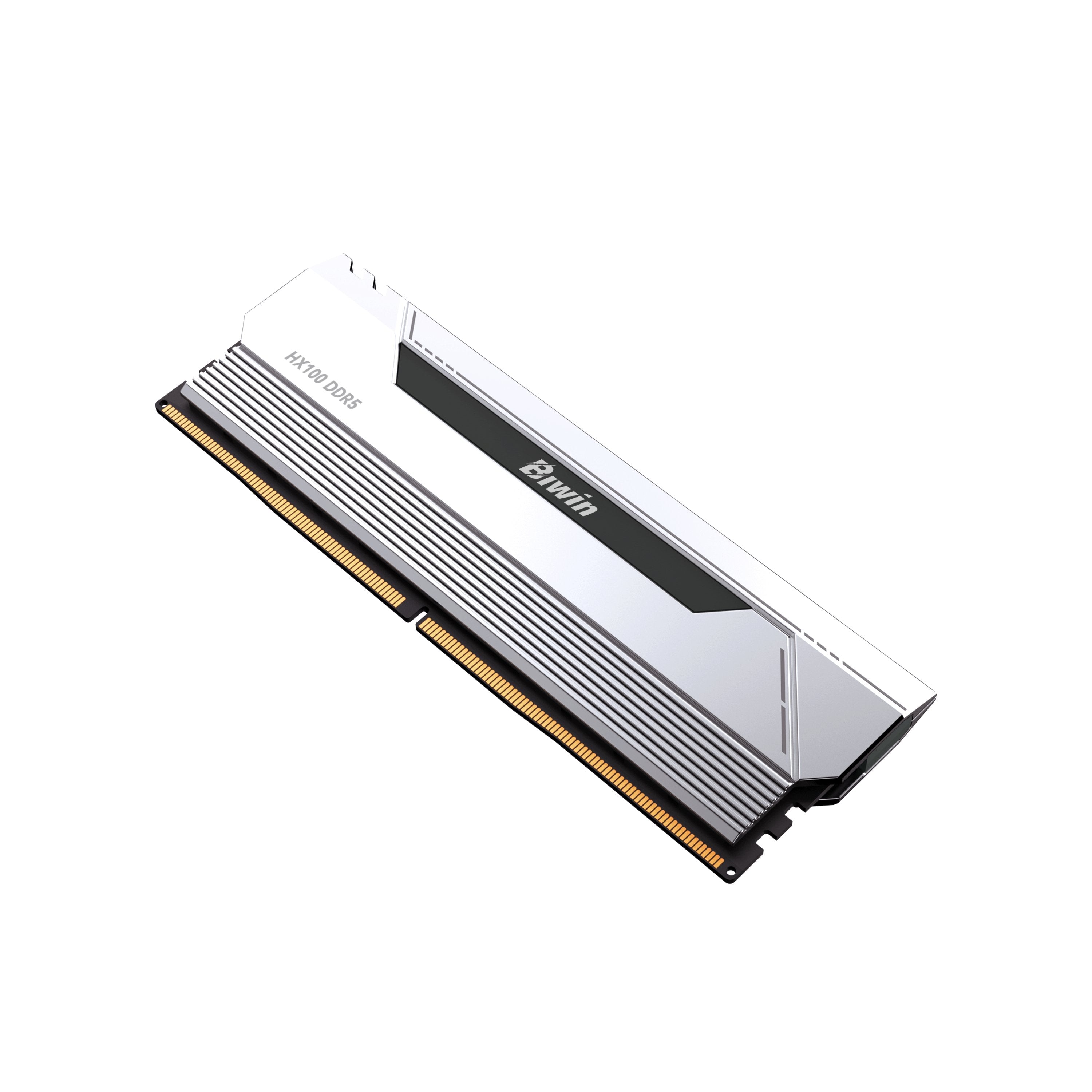 Memoria Biwin Hx100 Ddr5 6000 32gb Cl30 (16*2) Silver Hyni