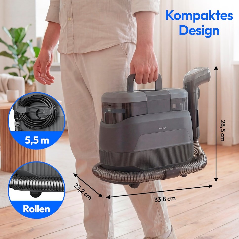 Medion Medion Md100123 Polsterreiniger Bk 50079705
