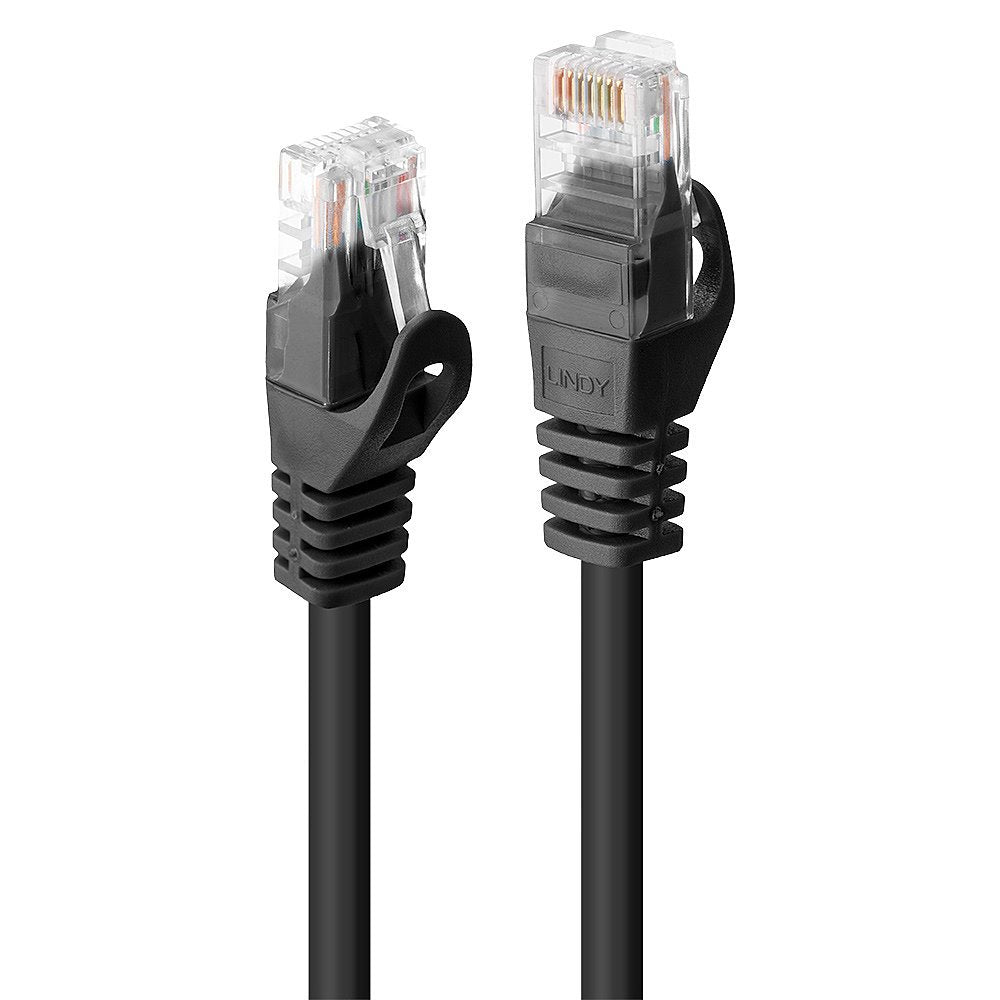 EAN 4002888481953 - Lindy 48195 cable de red Negro 5 m Cat6 U/UTP (UTP) imagen 1