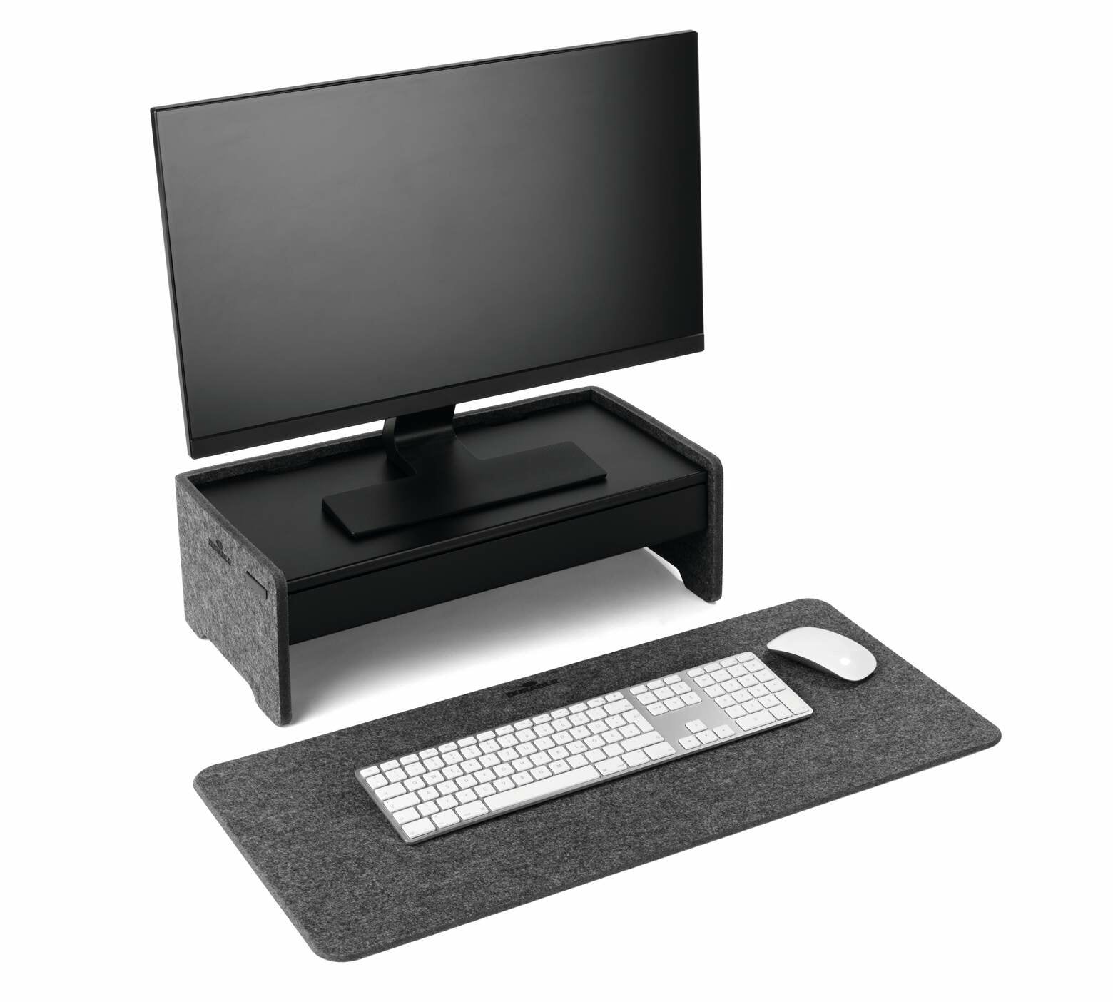 EAN 4005546739533 - Durable 708158 protector de escritorio Fieltro PET Carbón vegetal imagen 7