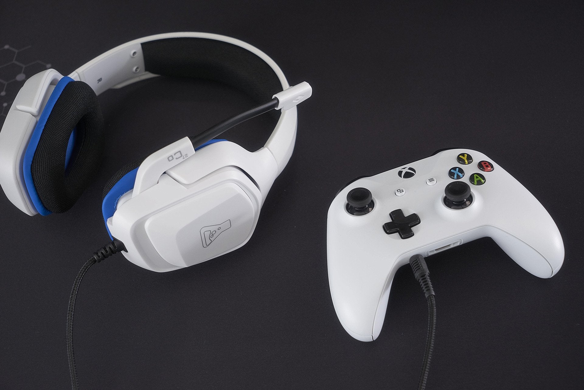 Auriculares Gaming Cobalt Blanco The G-Lab  The G-Lab Auriculares Cobalt - Blanco - Pc, Ps4 Y Xbox (Korp-Cobalt-W)