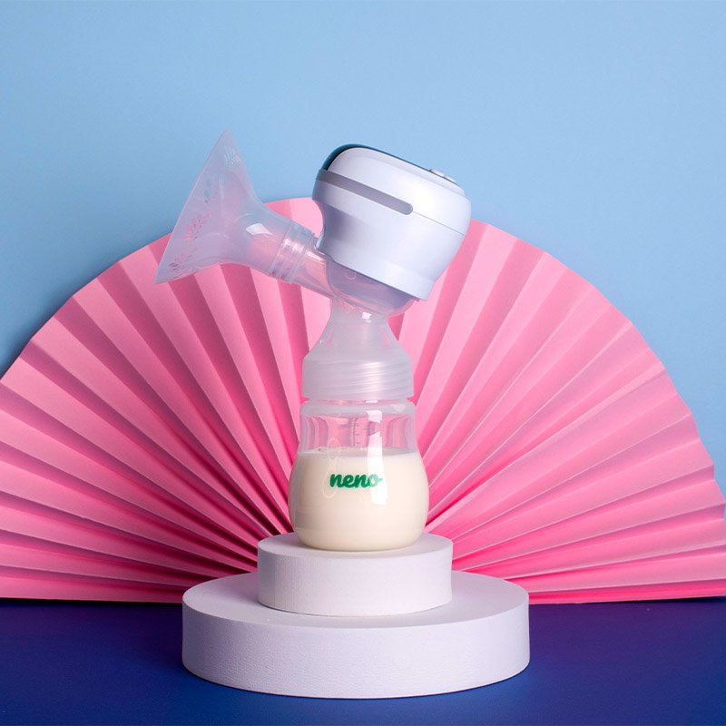 Neno Angelo Extractor De Leche 180 Ml Electrónico