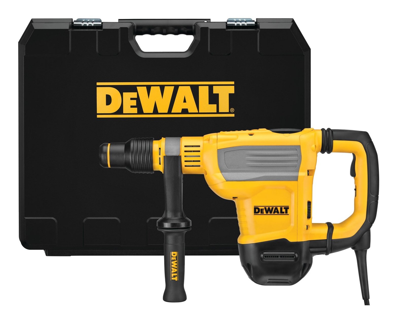 Martillo Perforador Dewalt D25614k-Qs Sds Max 2900 Rpm 1350 W