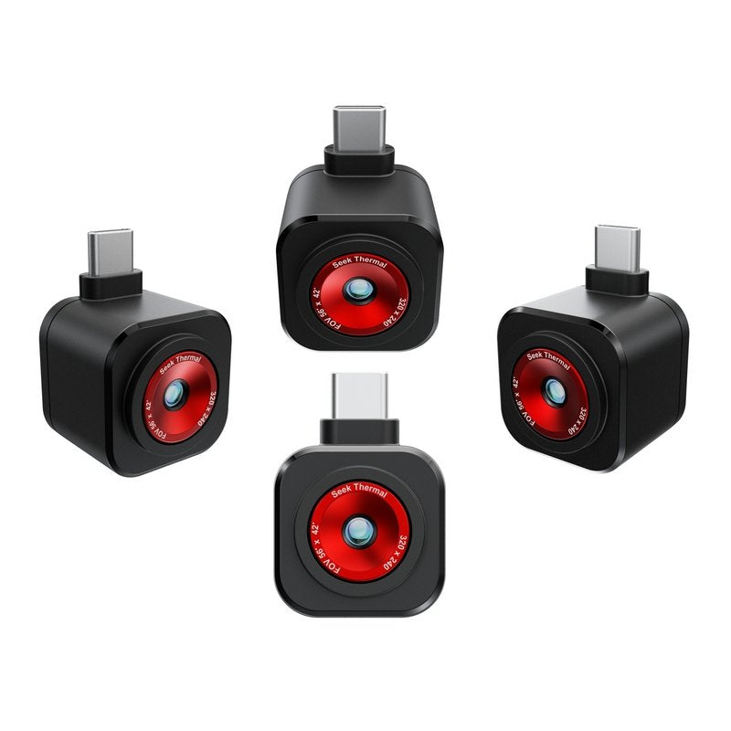EAN 859356006774 - Seek Thermal CQ-DBAX cámara térmica Negro 320 x 240 Pixeles imagen 4