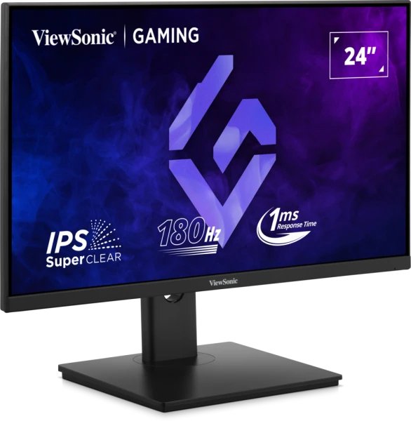 Monitor Viewsonic 24"  Xg24g1fhd Ips 180hz 2xhdmi Dp Ajustable