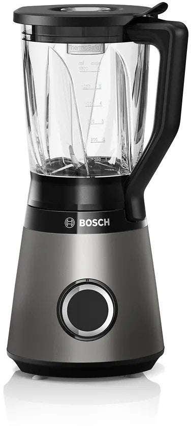 EAN 4242005375318 - Bosch MMB6172SN licuadora 1,5 L Batidora de vaso 1200 W Negro, Acero inoxidable imagen 2