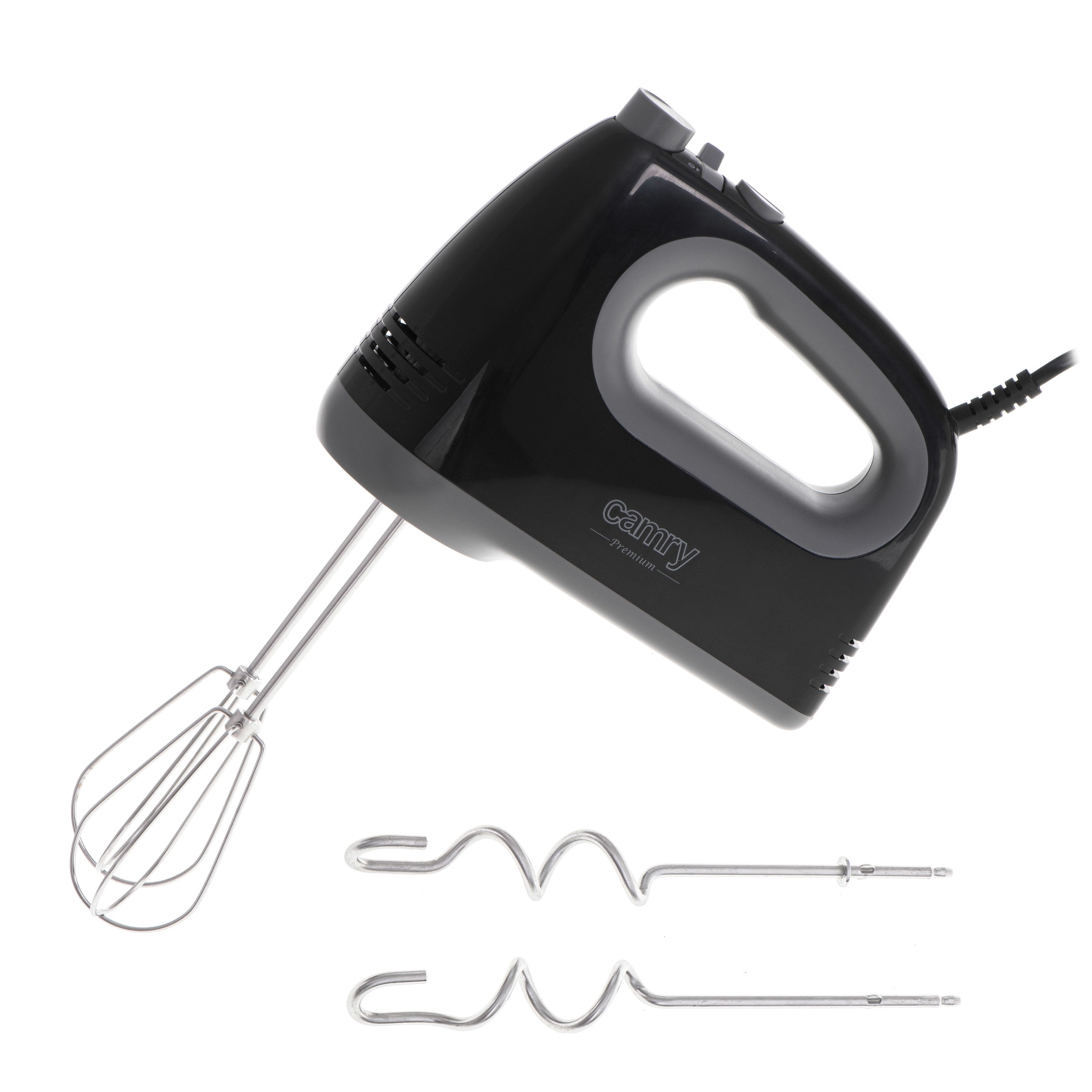 Batidora De Mano Camry Cr 4220b, Negra