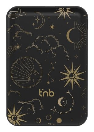 EAN 3303170121771 - T'nB PBUMAG5AST batería externa Polímero de litio 5000 mAh Cargador inalámbrico Negro imagen 1