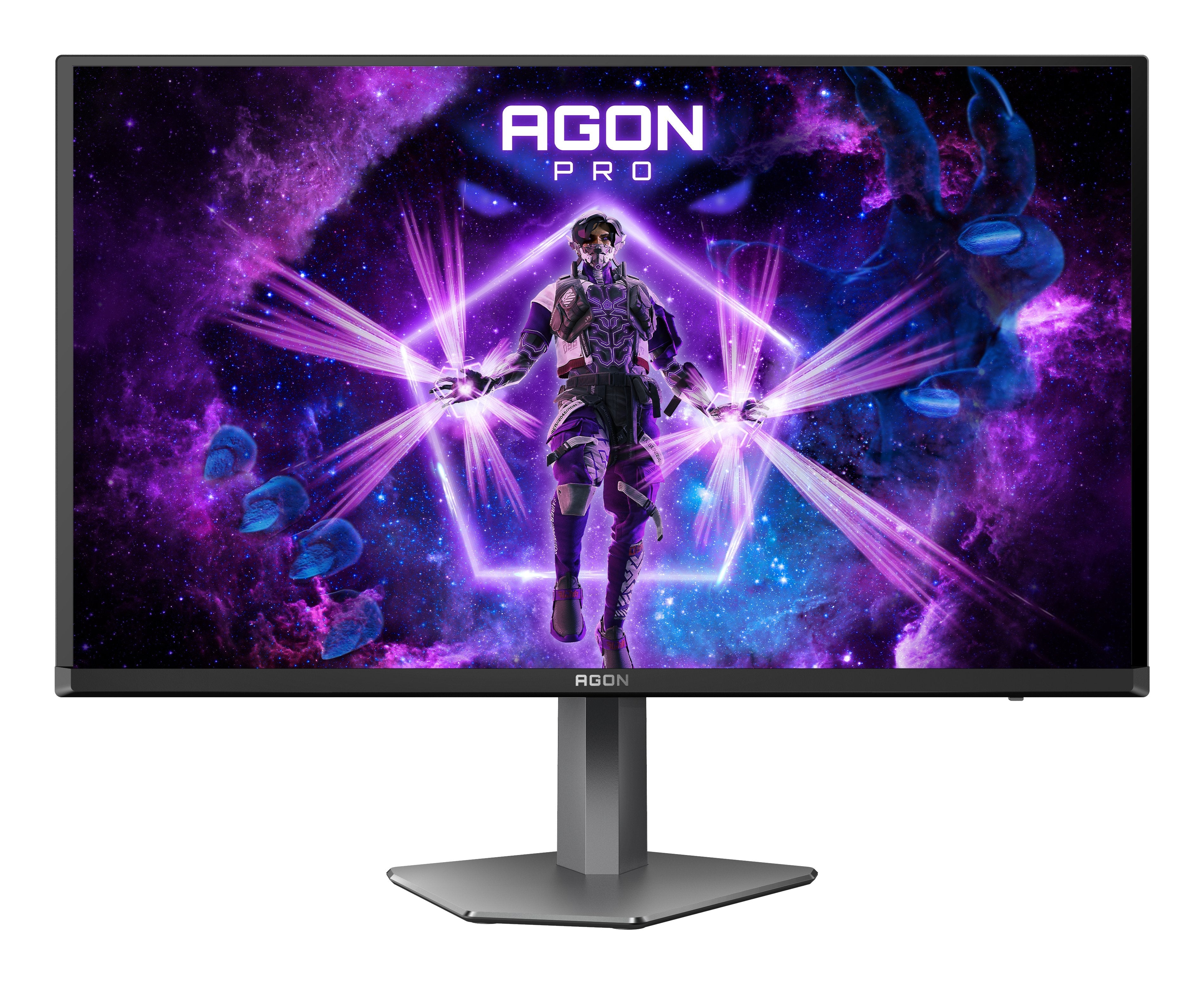 Aoc Agon Pro Ag276qkd2 Qd-Oled (67.3 Cm (26.5 Zoll), Negro, Qhd, Hdmi, Dp, Lautsprecher, Usb-Hub, 500hz Panel) Ag276qkd2