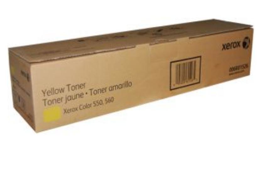 EAN 0095205615265 - Xerox 006R01526 cartucho de tóner 1 pieza(s) Original Amarillo imagen 1