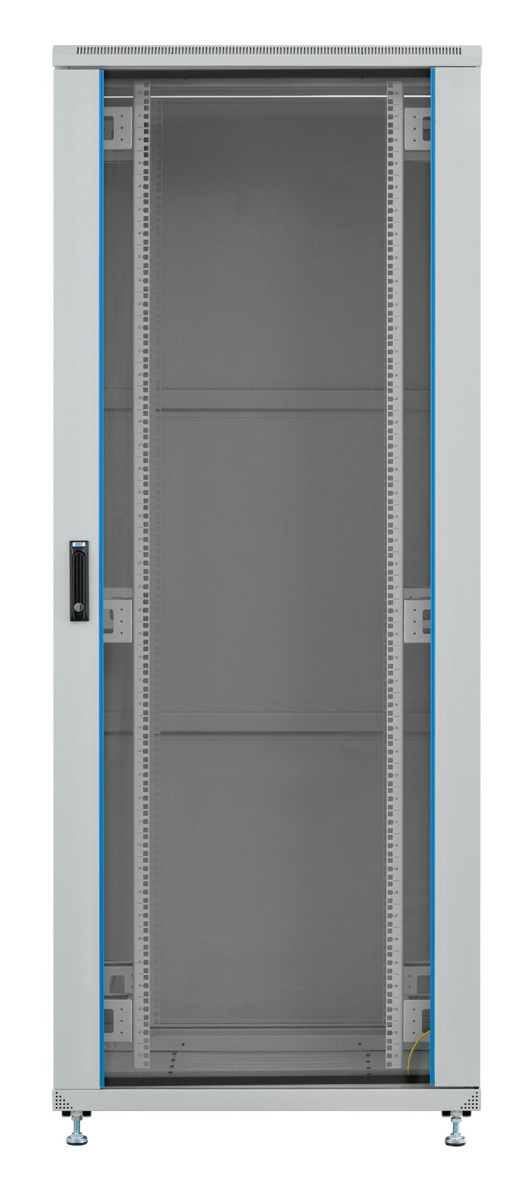Gabinete De Red De 19" Pel 42u 600x600mm Ral7035 (Envío Por Transportista)