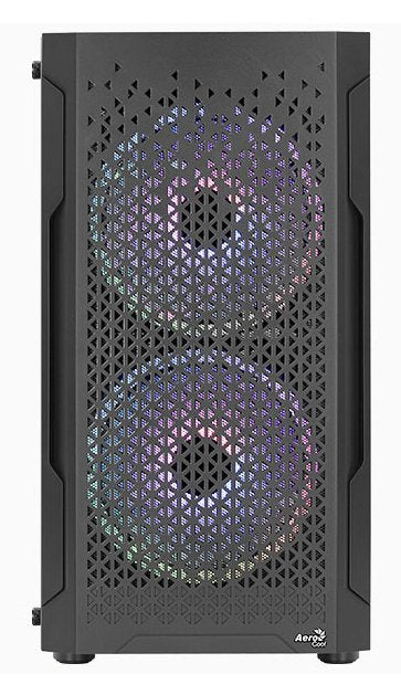 Caja Pc Aerocool Mini Trinity V3 Black Microatx/Miniitx
