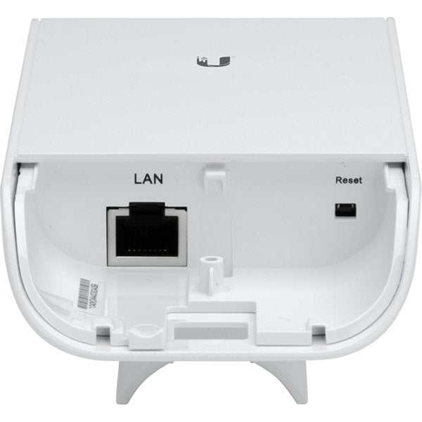Nanostation Ubiquiti Locom2 - 802.11b/G/N - 2.4ghz - 1xrj45 - Doble Polaridad - Modos Ap / Client / Wds - Incluye Poe