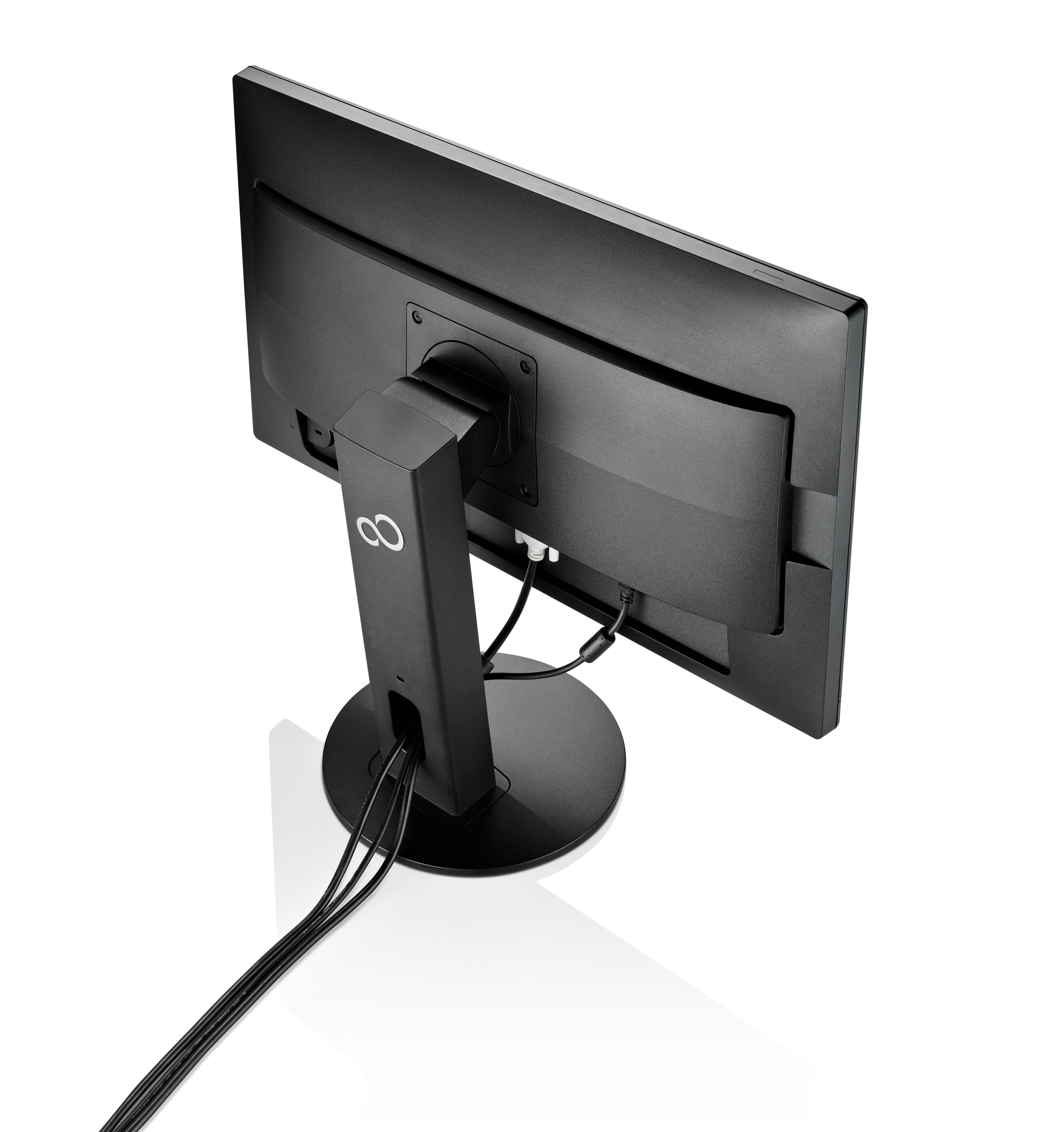 Monitor  21,5'' (1920x1080) Fujitsu B22-8 Ts Pro 16:9 5ms Ips Dvi-D Vga Displayport Vesa Pivot Speaker Full Hd -Led- Negro
