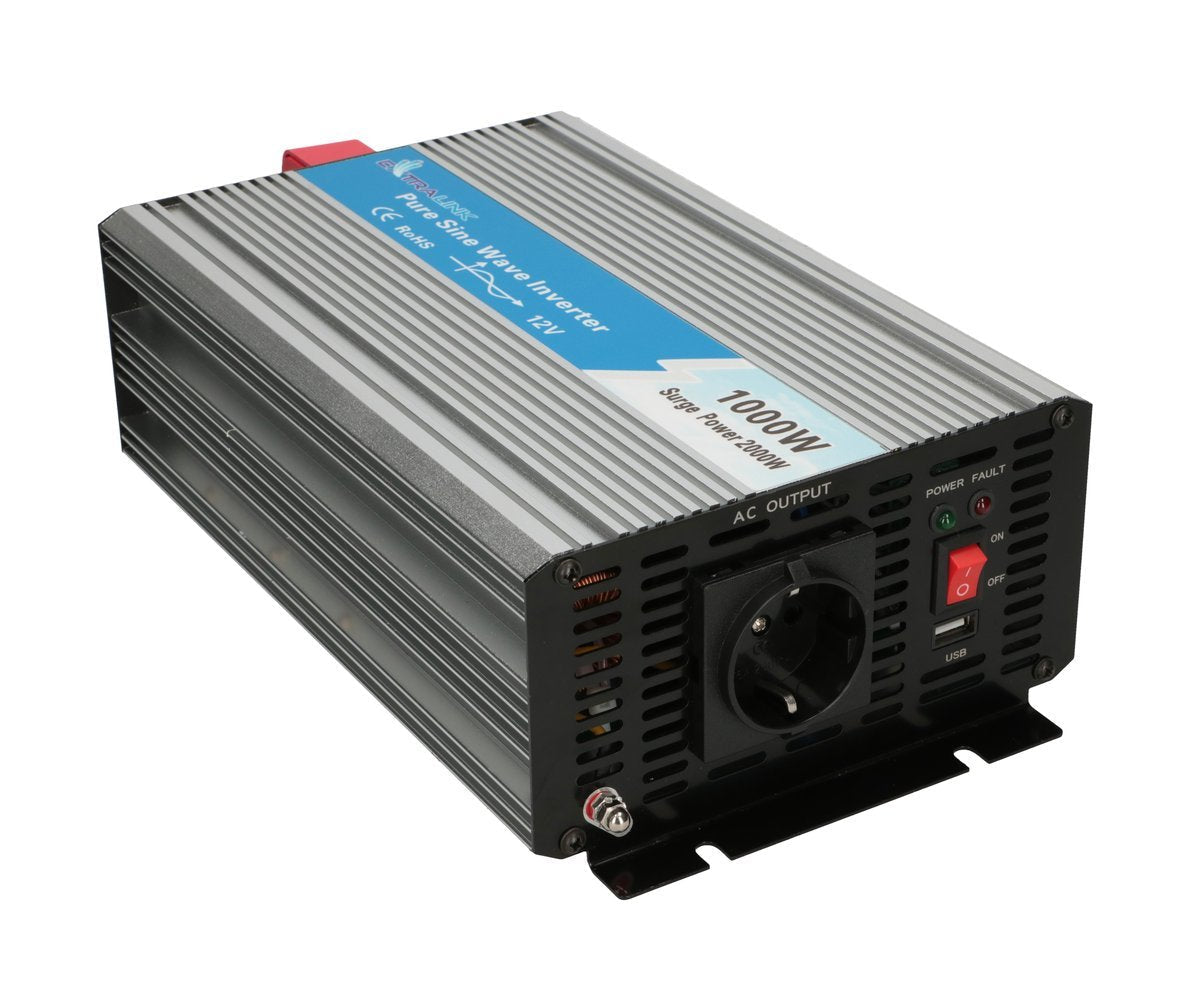 Extralink Voltage Converter 12v-230v 1000w Pure Sinus Opip-1000w