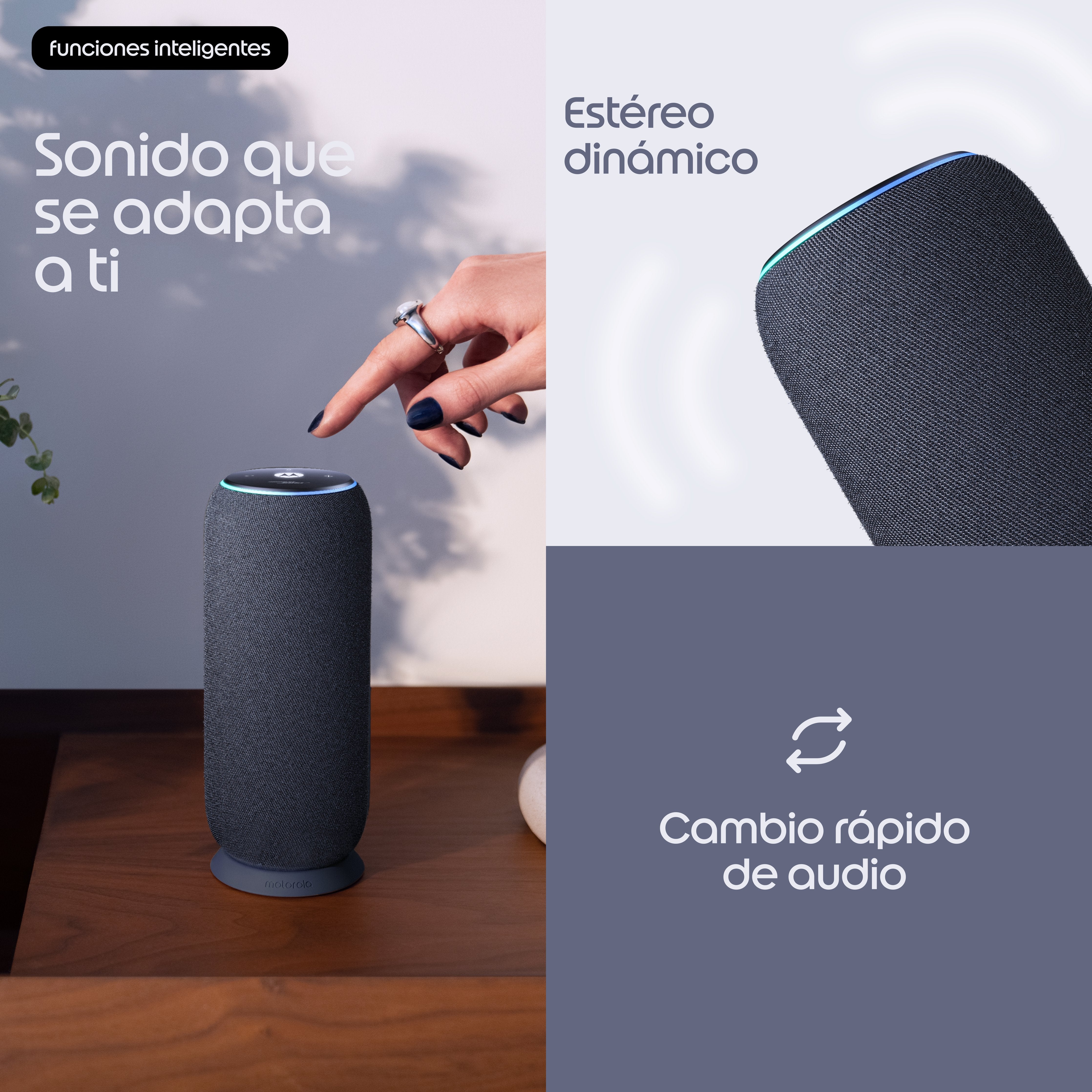 EAN 0840493605326 - Motorola moto sound flow Altavoz monofónico portátil Carbono 30 W imagen 10