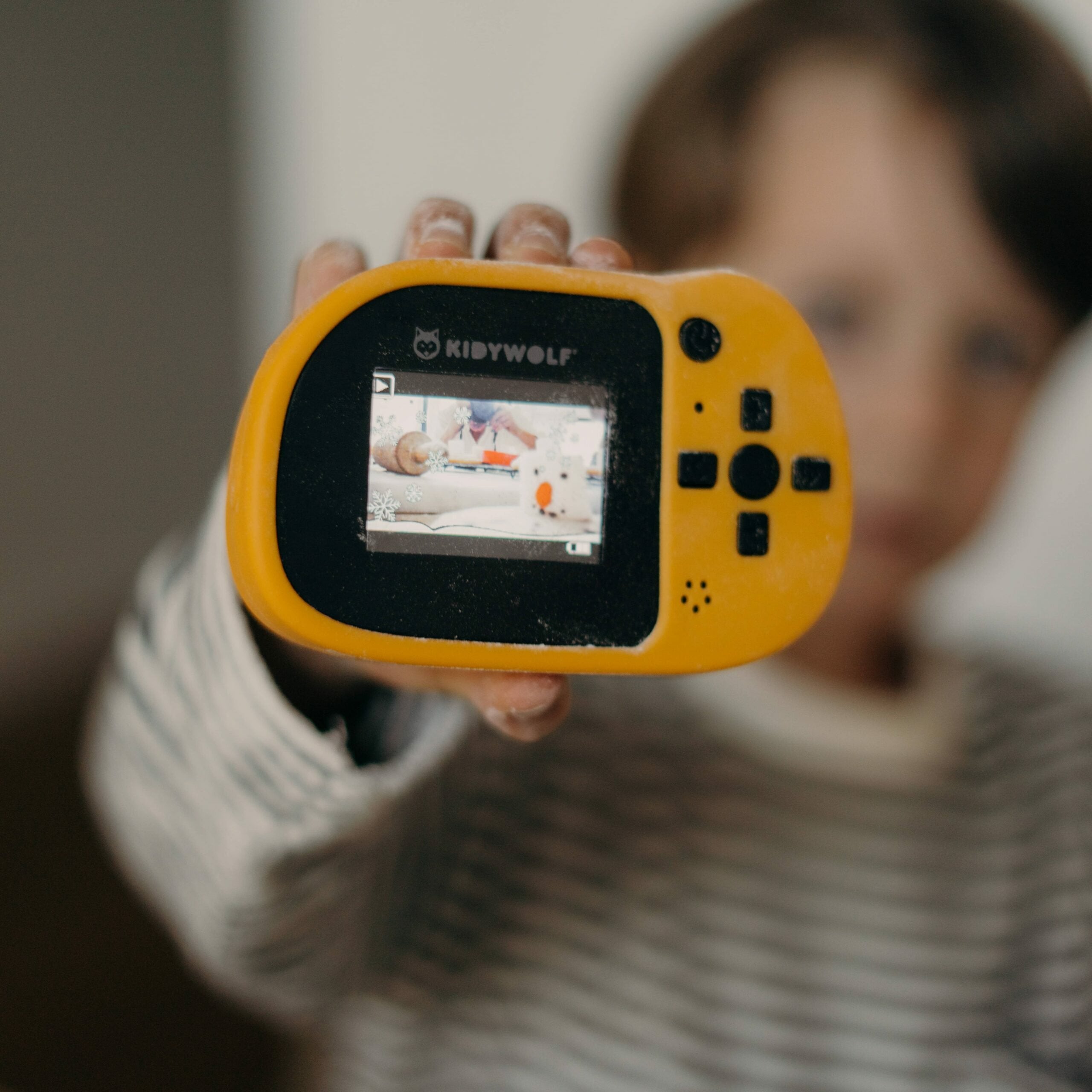 Kidywolf Foto- Und Videokamera Amarillo