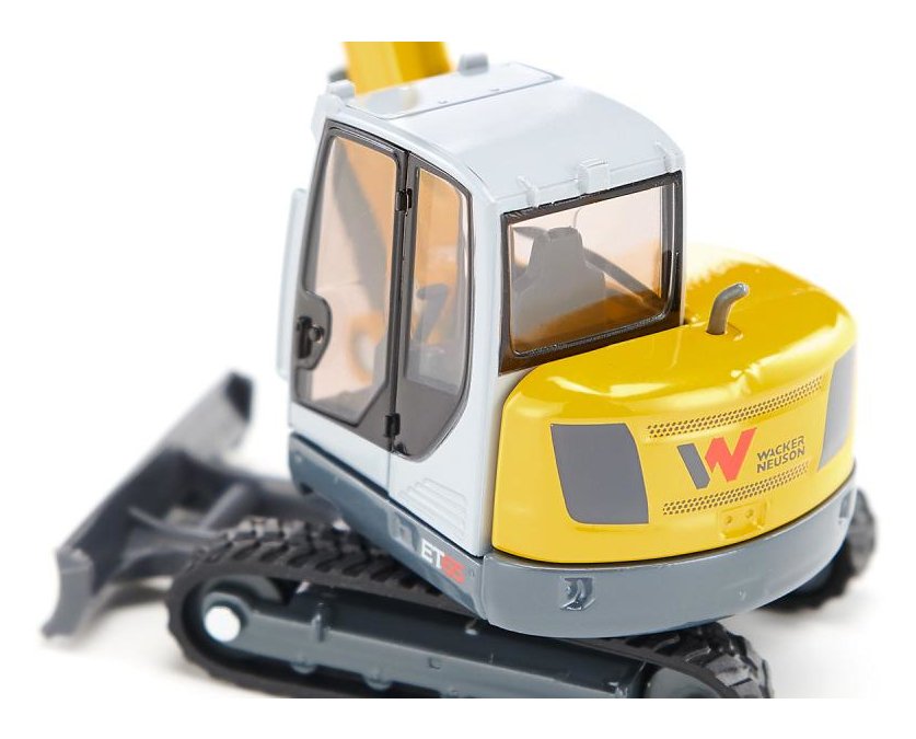 Siku 3559, Automóvil De Construcción Amarillo/Gris