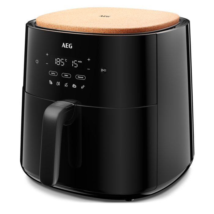 EAN 7333394032627 - AEG AAF7B Sencillo 6,8 L 1800 W Freidora de aire caliente Negro imagen 1
