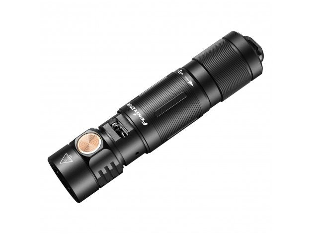 Fenix E05r Linterna De Mano Led Negro