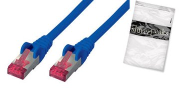 Shiverpeaks Bs75715-Ab Cable De Red Azul 5 M Cat6a S/Ftp (S-Stp)