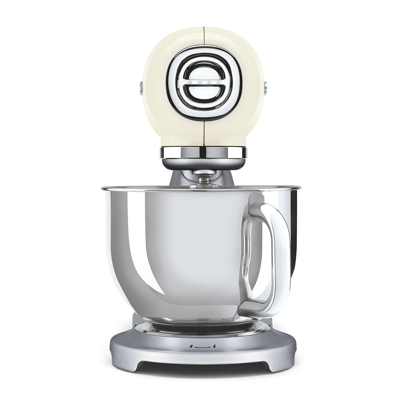 Máquina Multiusos Smeg Smf04creu, 4,8 L, 800 W, Color Crema.