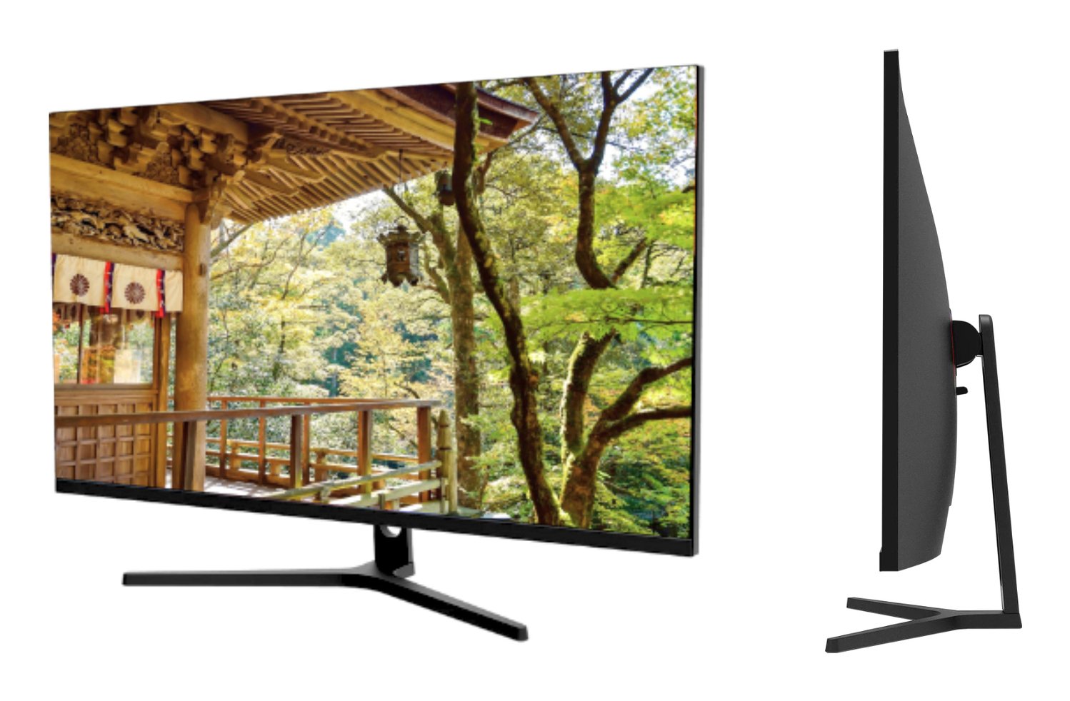 EAN 4589511173121 - JAPANNEXT JN-V315UHDR pantalla para PC 80 cm (31.5") 3840 x 2160 Pixeles 4K Ultra HD LCD Negro imagen 3