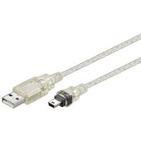 Logilink Cu0014 Cable Usb 1,8 M 2.0 Usb A Mini-Usb B Negro