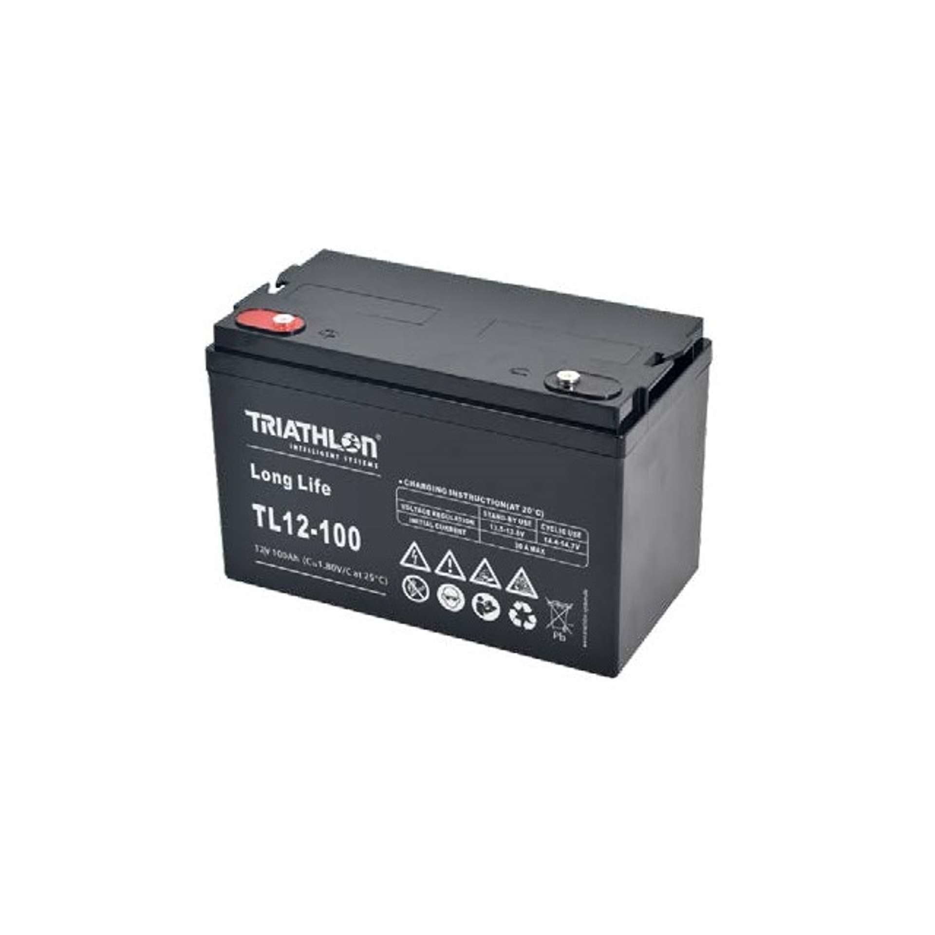 Powerwalker Tl12-100 Sealed Lead Acid (Vrla) 12 V 100 Ah
