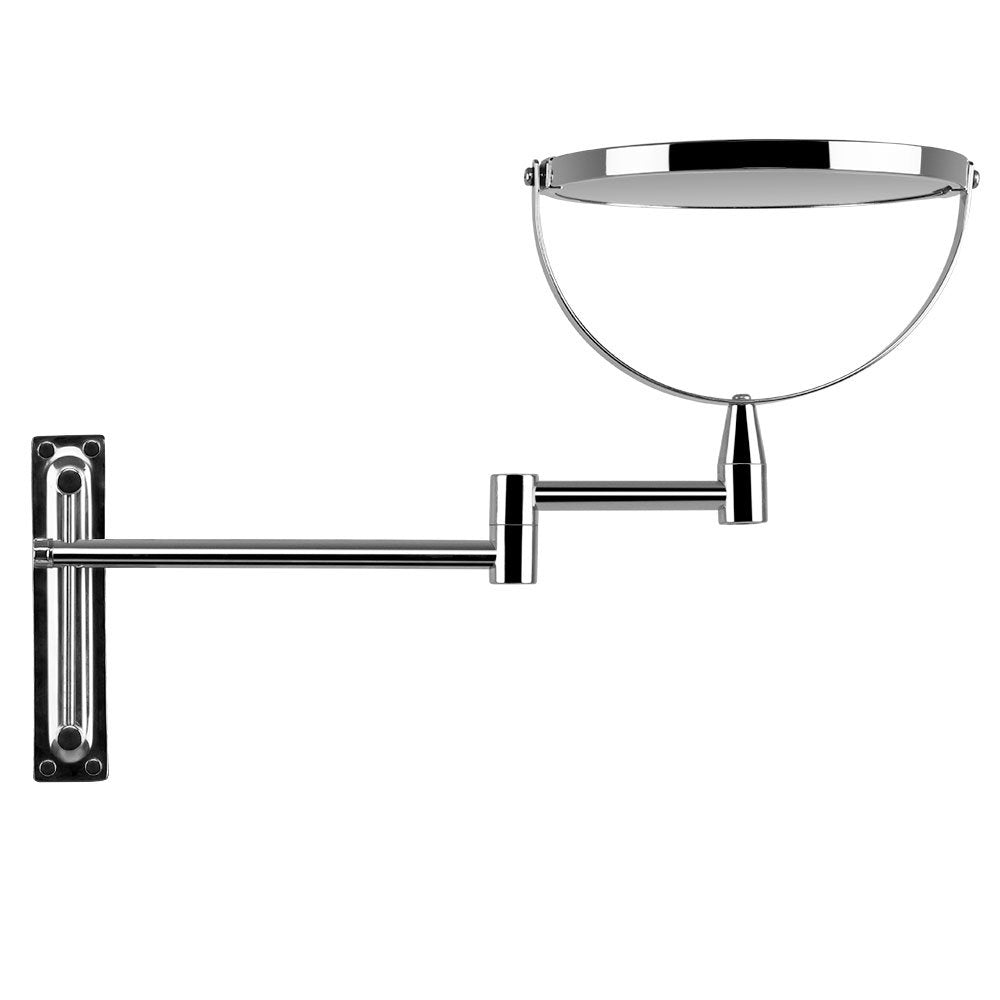 Espejo Cosmético De Pared Orbegozo Esp 4000 Doble Cara Ø17cm