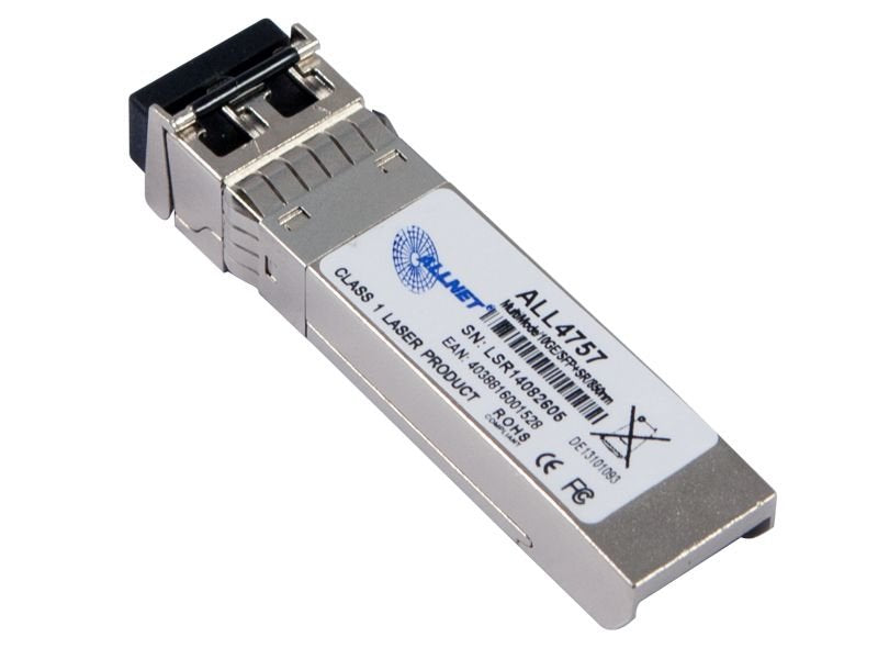 Allnet Switch Modul All4757-Indu Sfp+(Mini-Gbic), 10gbit Multimode, Sr/Lc, Indumrial -40/+85 Grad,