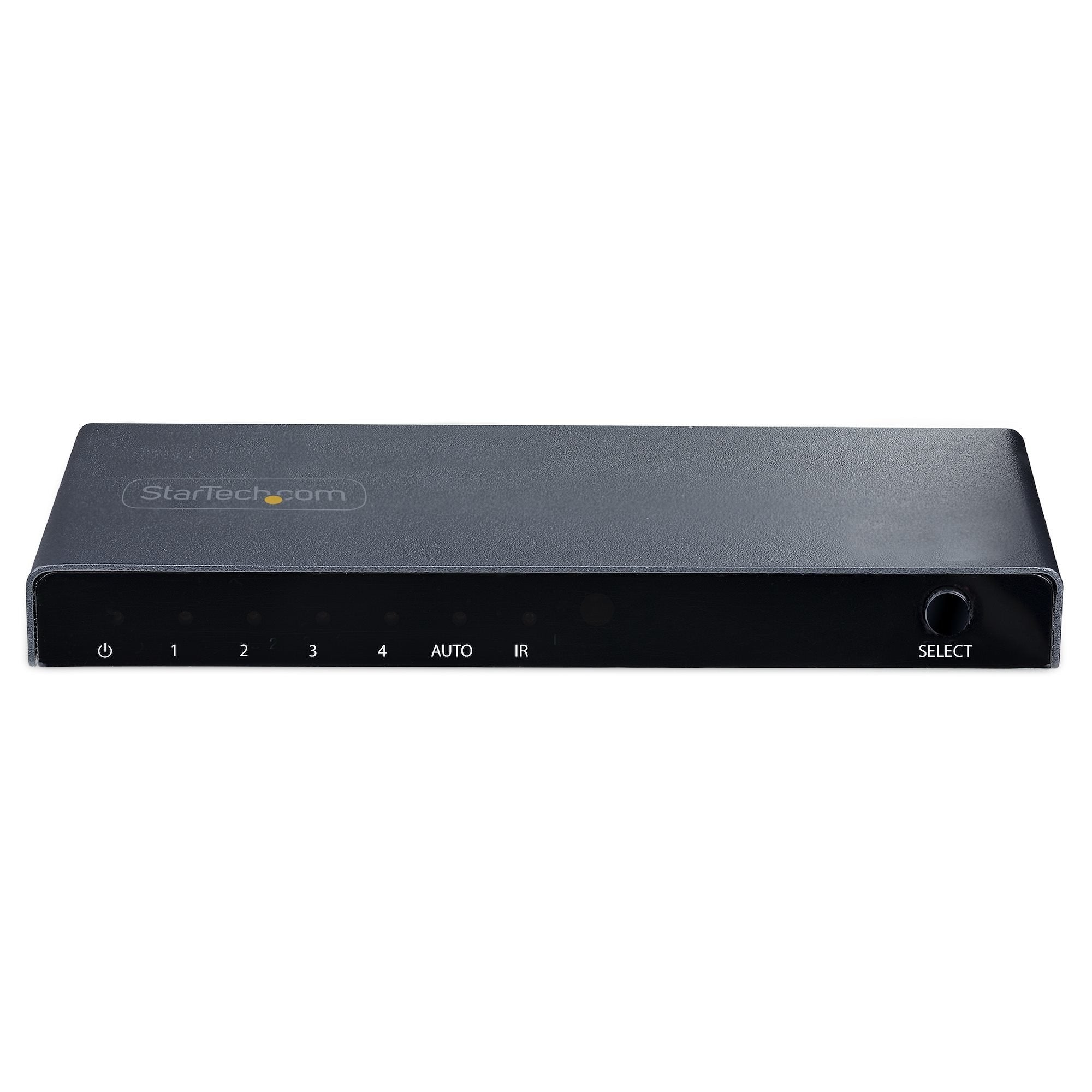 Startech.Com Switch Hdmi De 4 Puertos De 8k A 60hz - Switch Selector Hdmi 2.1 De 4k A 120hz Hdr10+ Uhd - 4 Puertos De Entrada Y 1 De Salida - Automático Y Manual