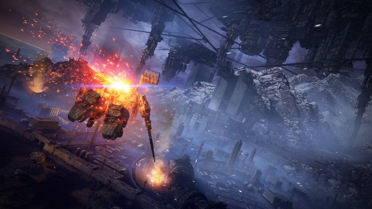 Armored Core Vi Fires Of Rubicon Launch Edition Ps4/Ps5 Uk
