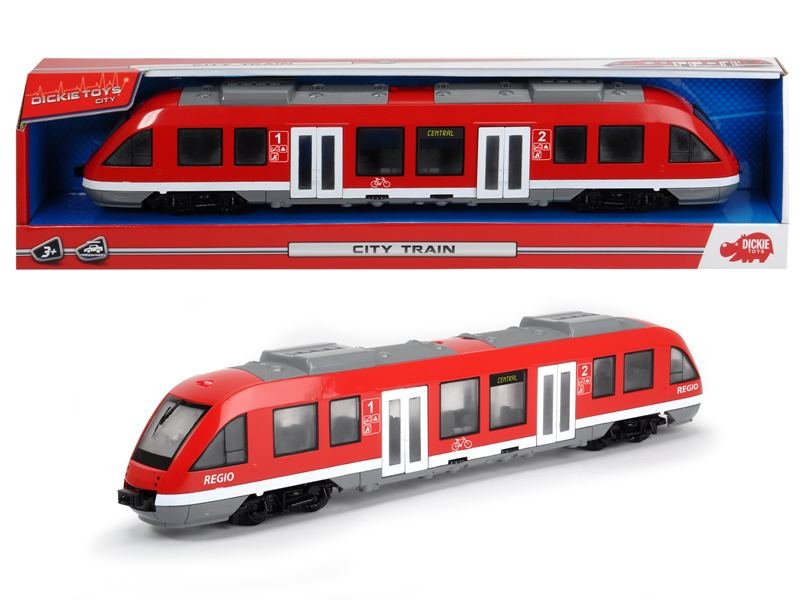 Dickie City Train 1:43                   203748002