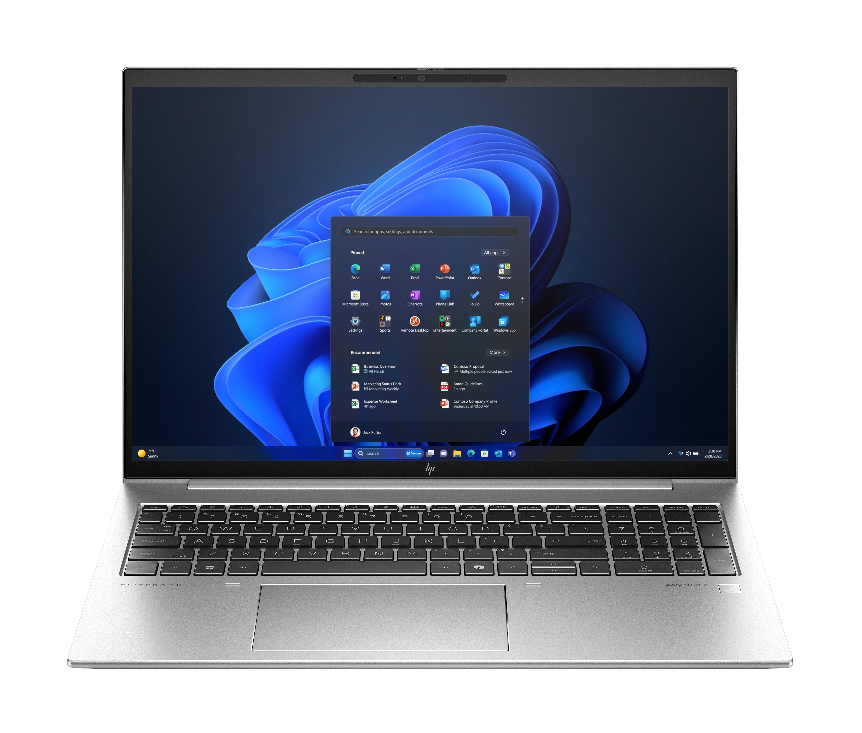 EAN 198122958863 - HP EliteBook 860 G11 Intel Core Ultra 5 125H Portátil 40,6 cm (16") WUXGA 32 GB DDR5-SDRAM 512 GB SSD Wi-F imagen 1