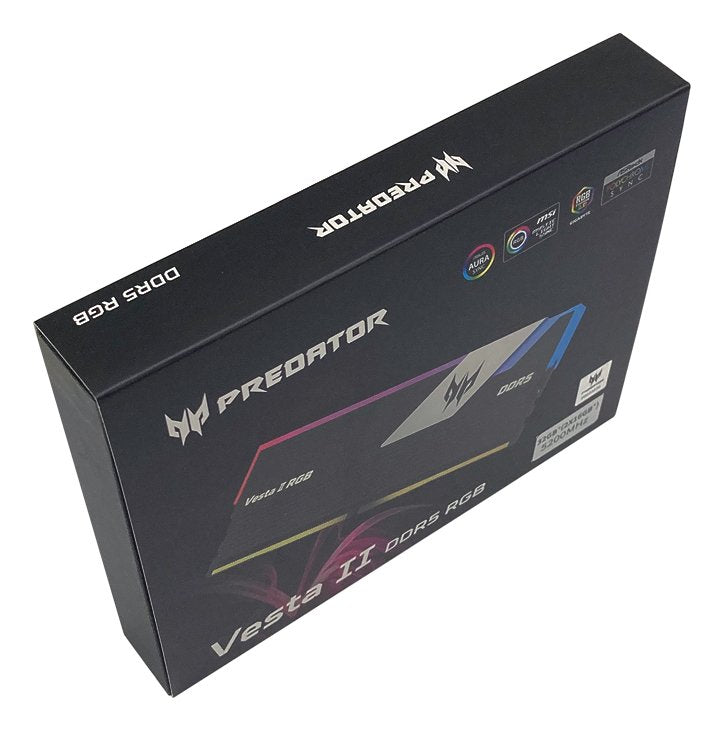 EAN 6955914618220 - Predator VESTA2-32GB-6000-1R8-V1 módulo de memoria 2 x 16 GB DDR5 6000 MT/s 288-pin DIMM imagen 15