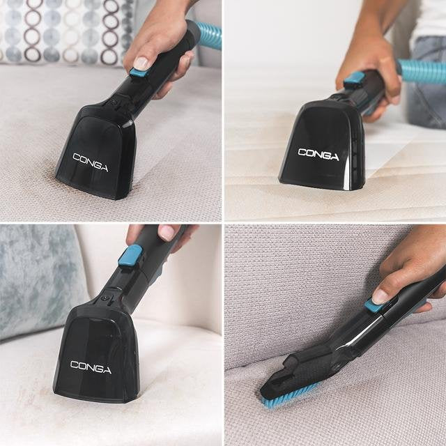 Aspiradora Cecotec Conga 4000 Carpet&Spot Clean Xl 0,85 L Cilíndrica Seca Y Húmeda 400 W Sin Bolsa