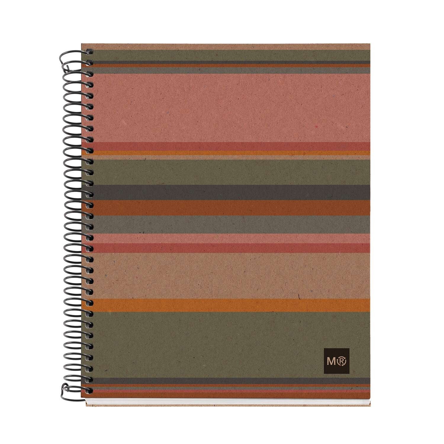 Miquelrius Notizblock Ecolines Recy. A5 80 Blatt (Speditionsversand)
