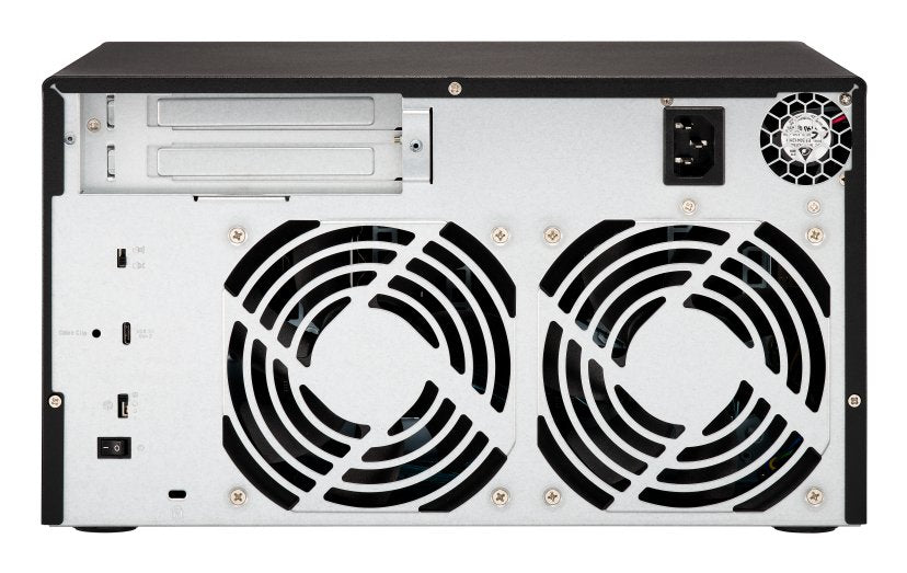 EAN 4713213516188 - QNAP TL-D800C caja para disco duro externo Carcasa de disco duro/SSD Negro, Gris 2.5/3.5" imagen 10