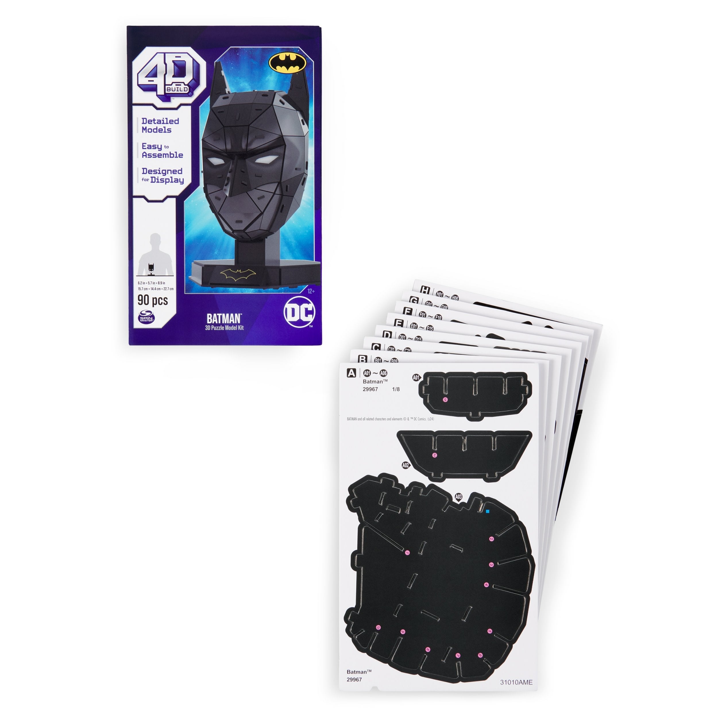 EAN 681147019058 - 4D Build DC Batman Mask imagen 3
