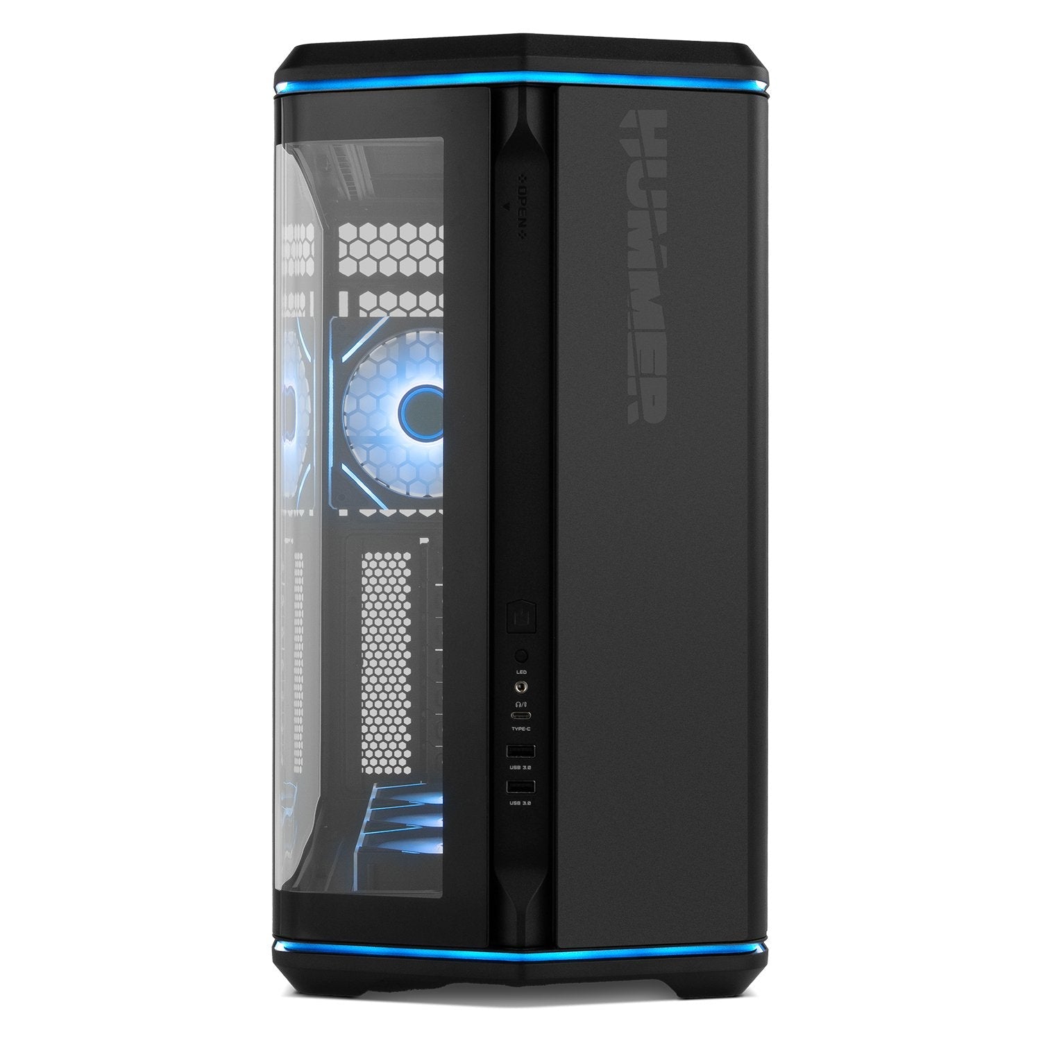Caja Gaming Semitorre Nox Hummer Anvil