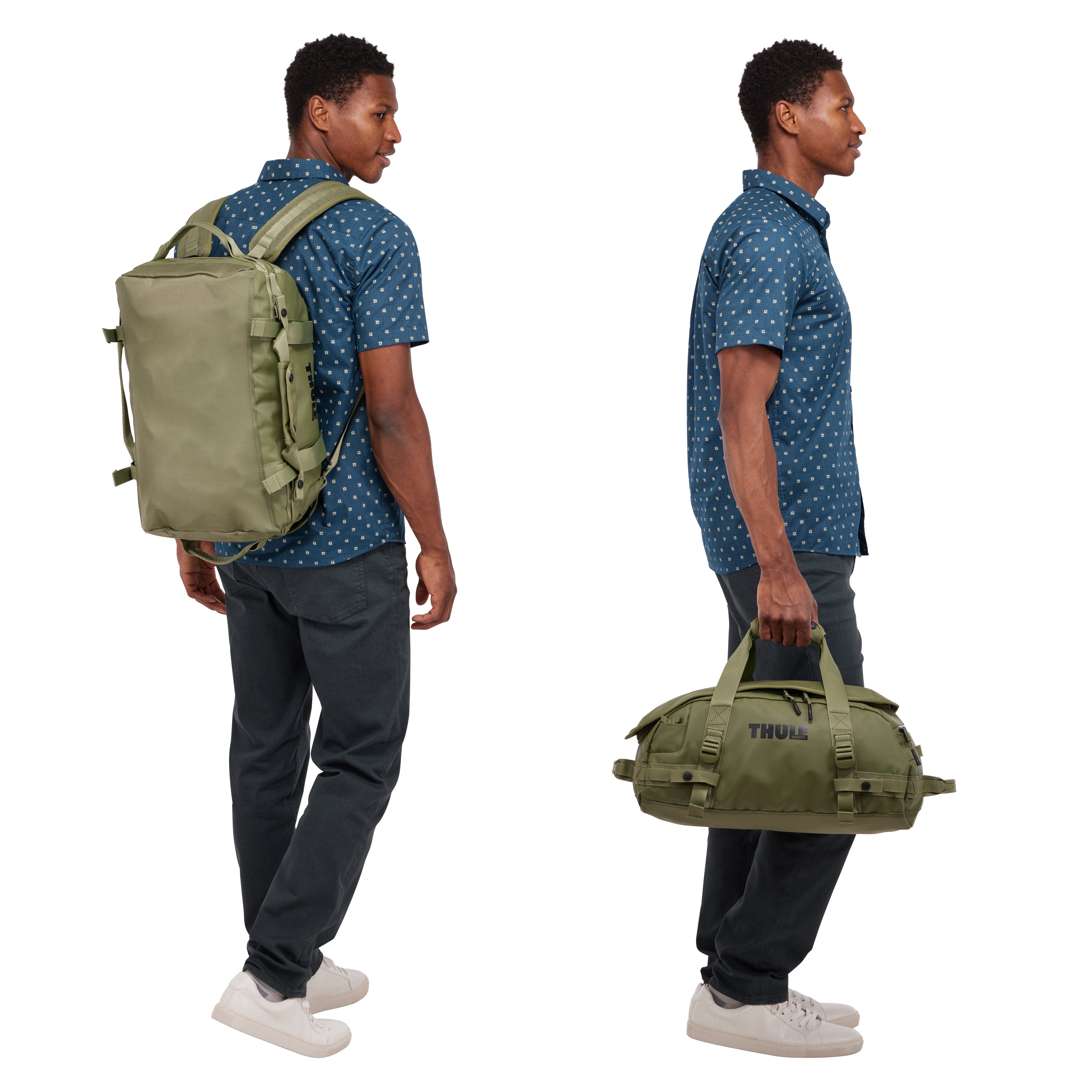 Bolsa De Viaje Thule Chasm De 30 Litros - Olivine, 3205212
