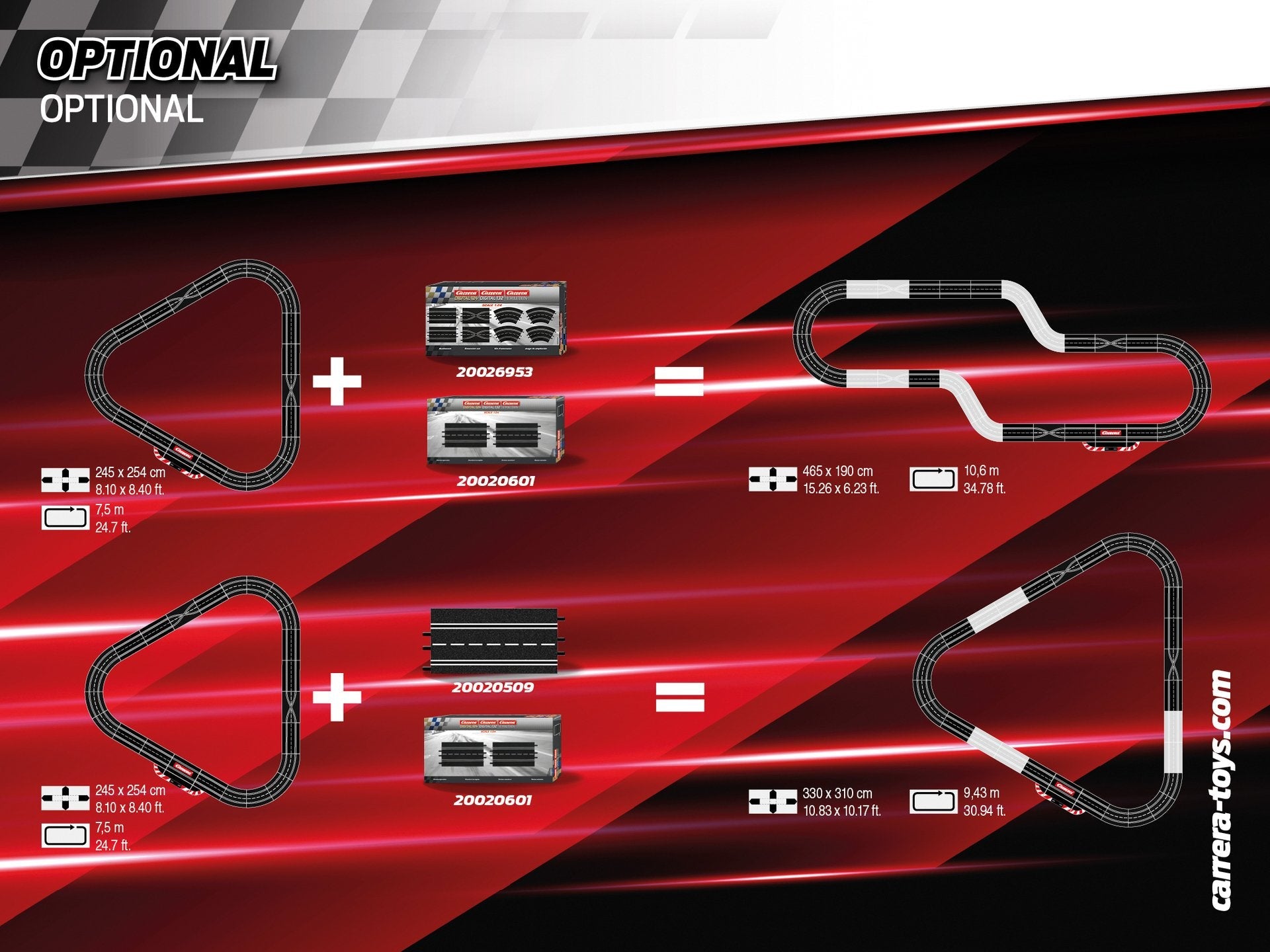 Carrera Carrera Evolution Flames And Fame 20025245