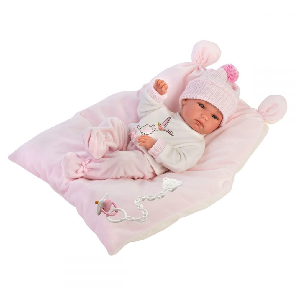 EAN 8426265635566 - Llorens Puppe Bimba rosa 35cm imagen 1