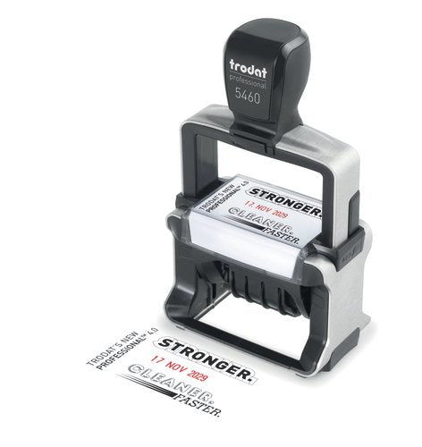 Trodat Wortdrehmempel Professional Con Datum 5117