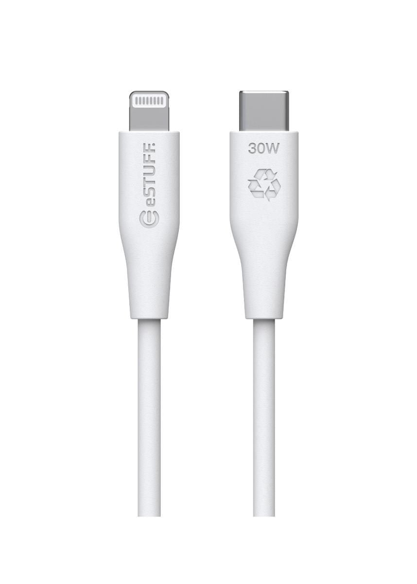 EAN 5715063032244 - eSTUFF ES602270 cable de conector Lightning 2 m Blanco imagen 5