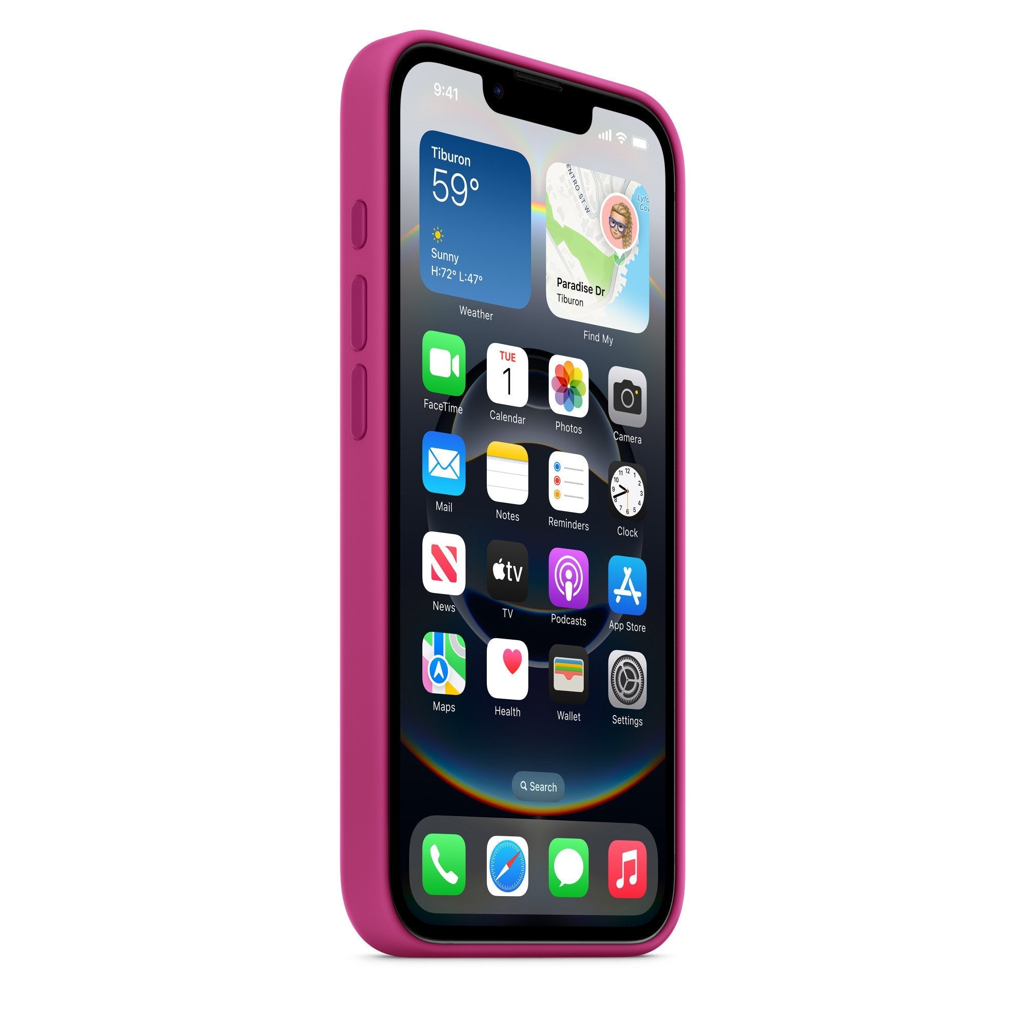 EAN 0195950217322 - Apple MD3W4ZM/A funda para teléfono móvil 15,5 cm (6.1") imagen 3