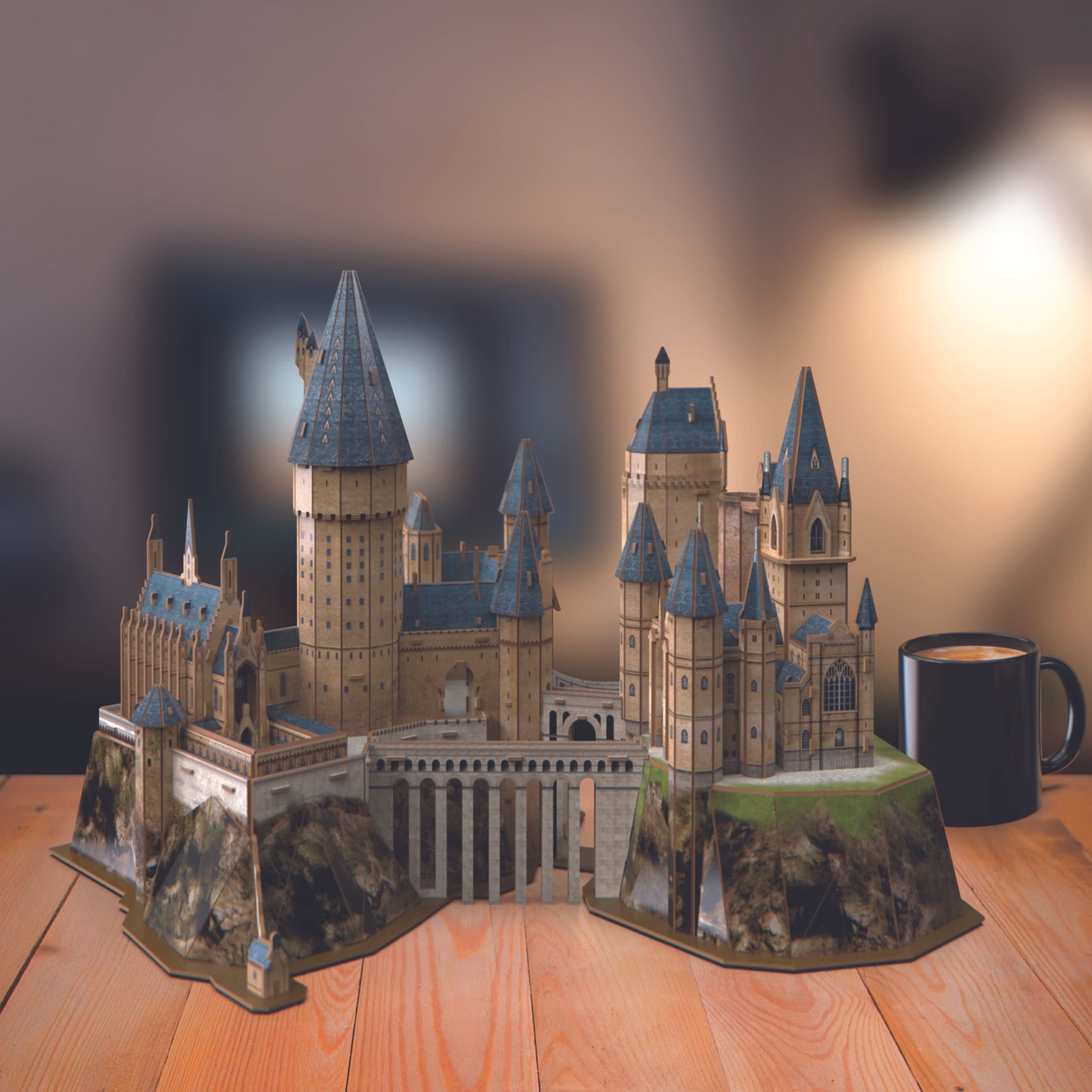 Puzzle 3d Castillo Hogwarts Harry Potter