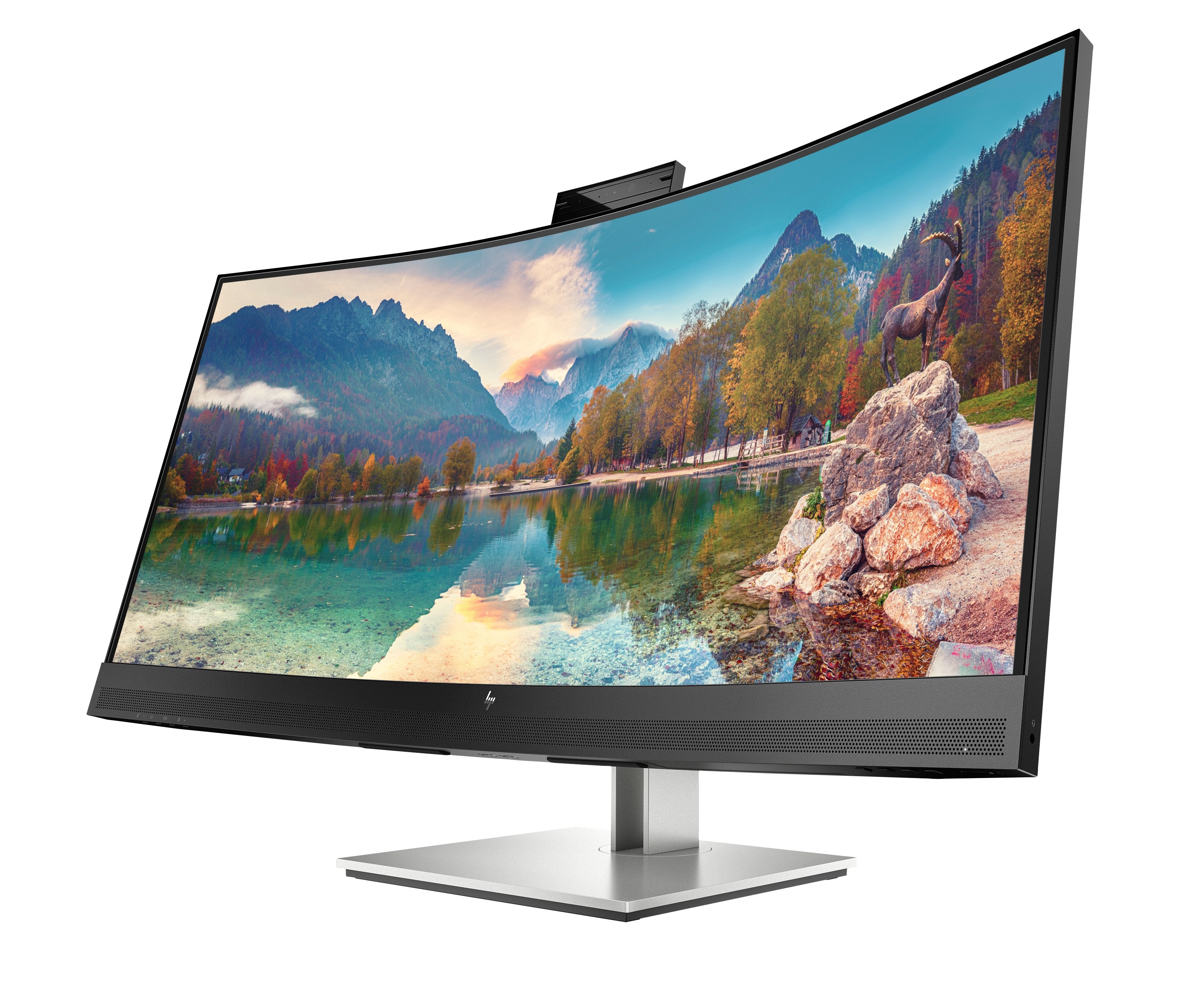 EAN 5715063342978 - HP E-Series E34m G4 WQHD Curved USB-C Conferencing Monitor pantalla para PC 86,4 cm (34") 3440 x 1440 Pix imagen 9